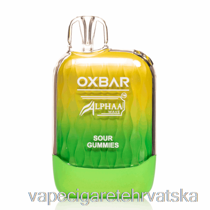 Vape Hrvatska Oxbar G8000 Disposable Sour Gummies
